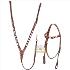 Conjunto de peitoral e cabecada mangalarga sv5517